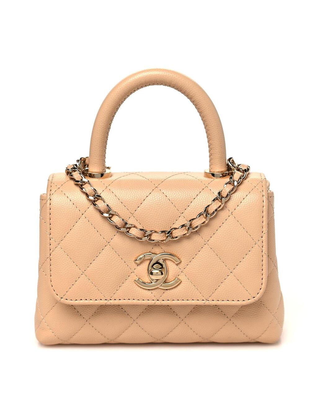Chanel Caviar Quilted Coco Handle #351534C49B